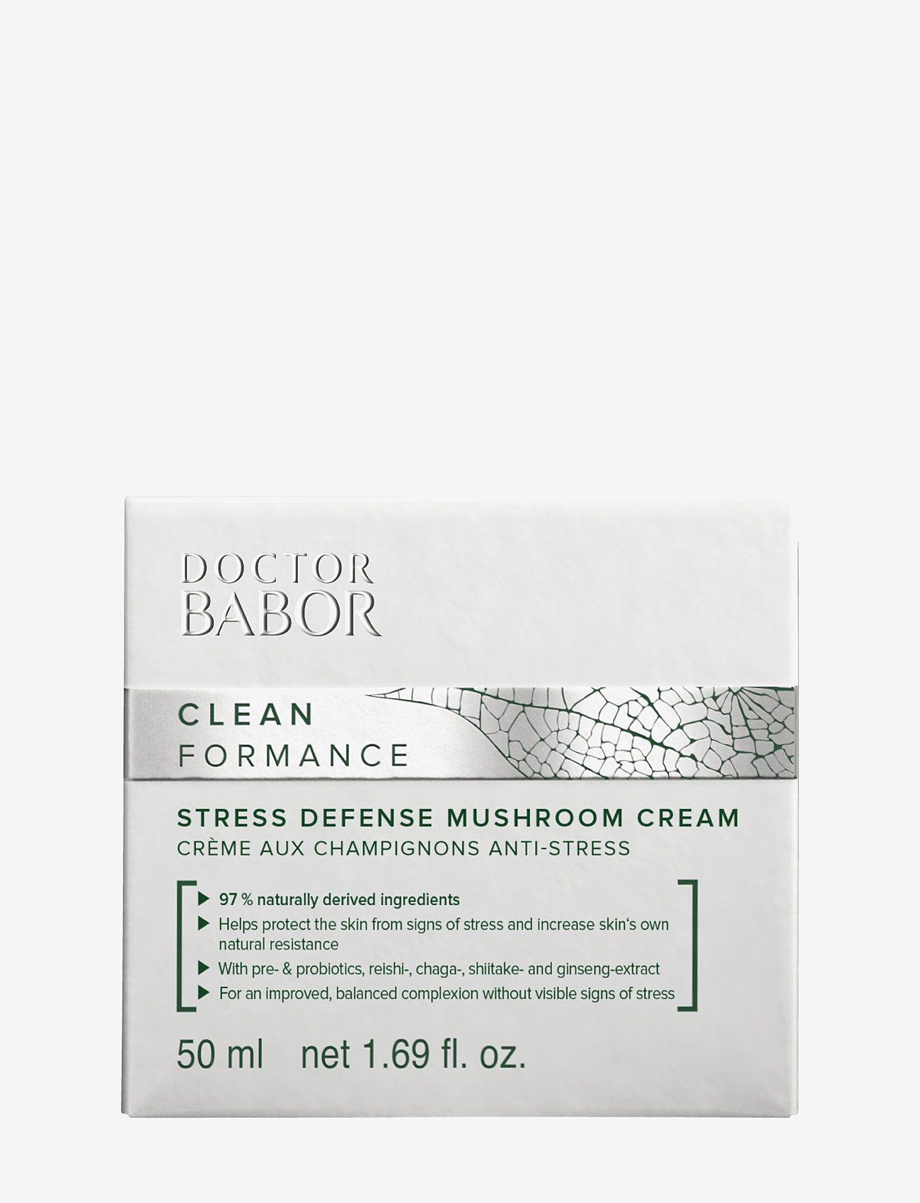 Babor - STRESS DEFENSE MUSHROOM CREAM - sommerens hudpleje - no colour - 1