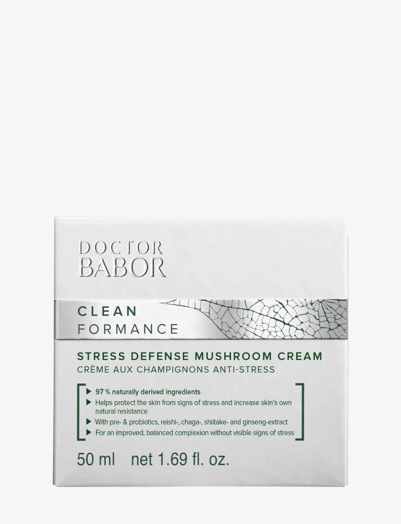 Babor - STRESS DEFENSE MUSHROOM CREAM - sommerens hudpleje - no colour - 1