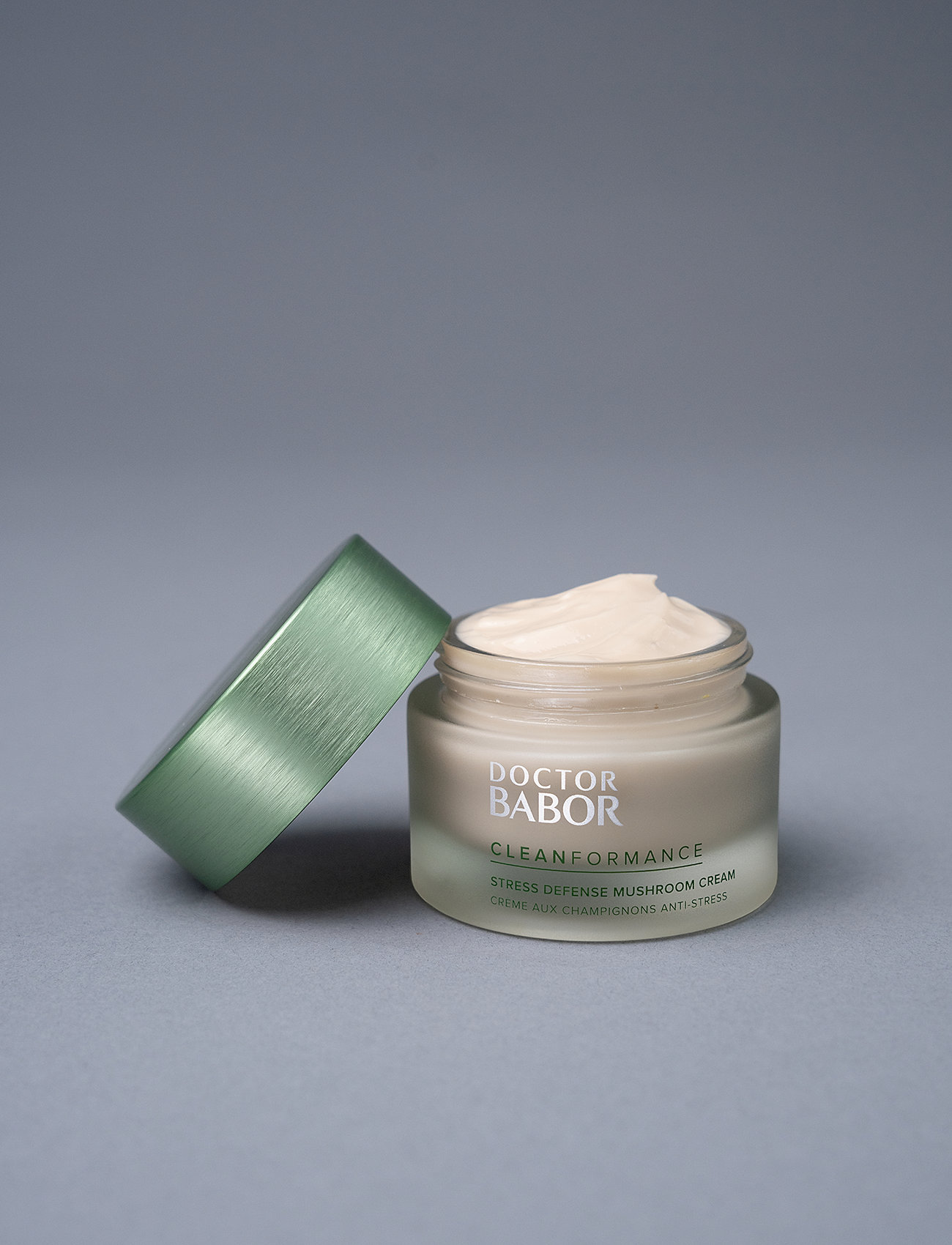 Babor - STRESS DEFENSE MUSHROOM CREAM - sommerens hudpleje - no colour - 2