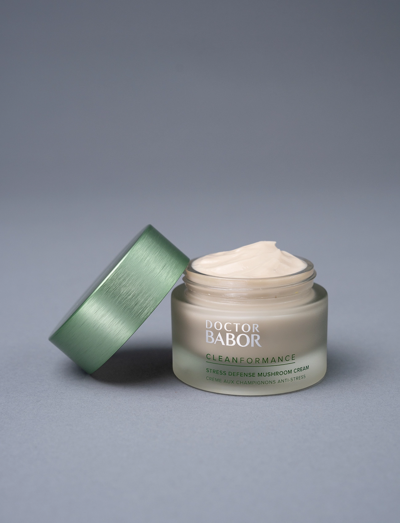 Babor - STRESS DEFENSE MUSHROOM CREAM - sommerens hudpleje - no colour - 2