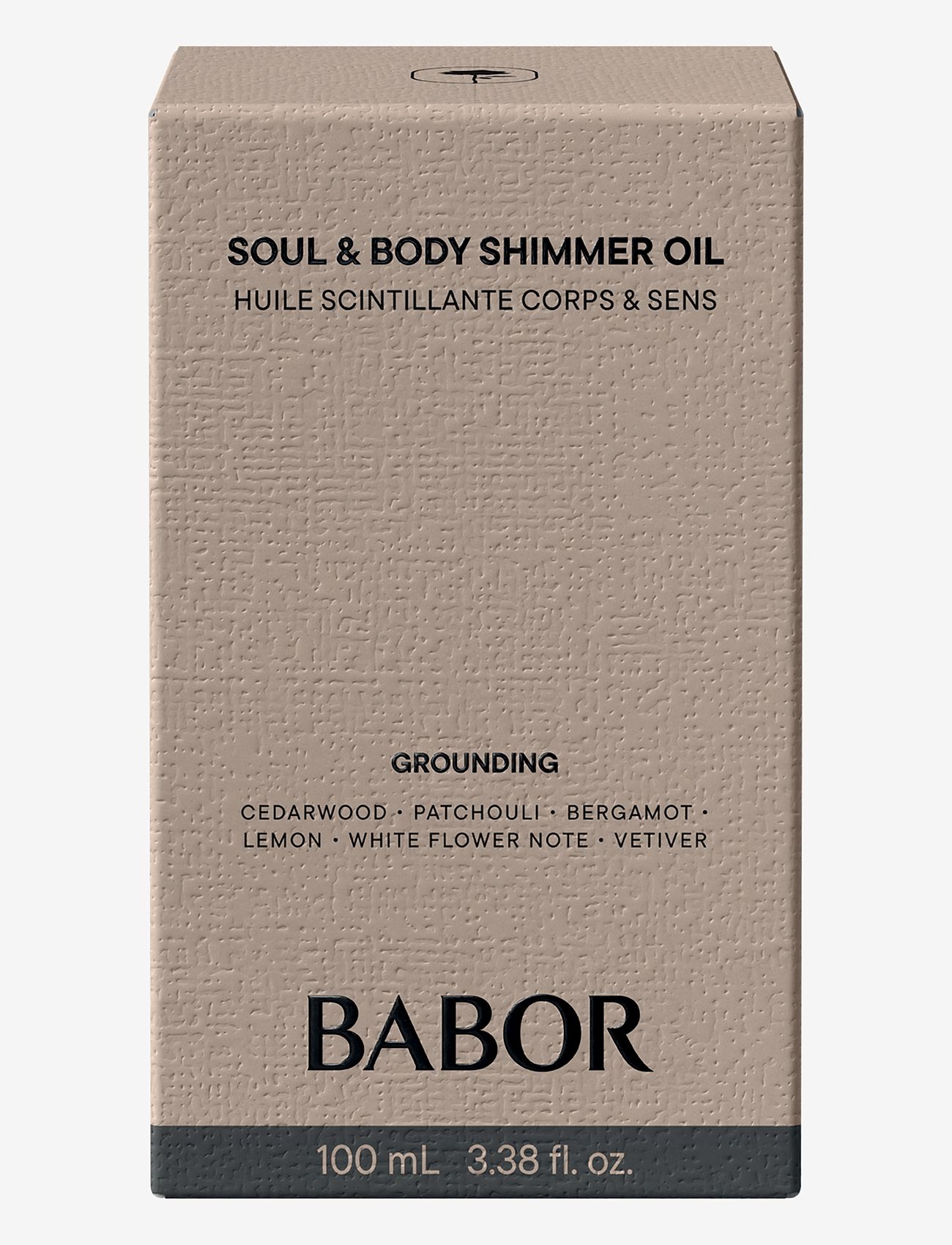 Babor - Soul & Body Shimmer Oil - sommarens hudvård  - no colour - 1