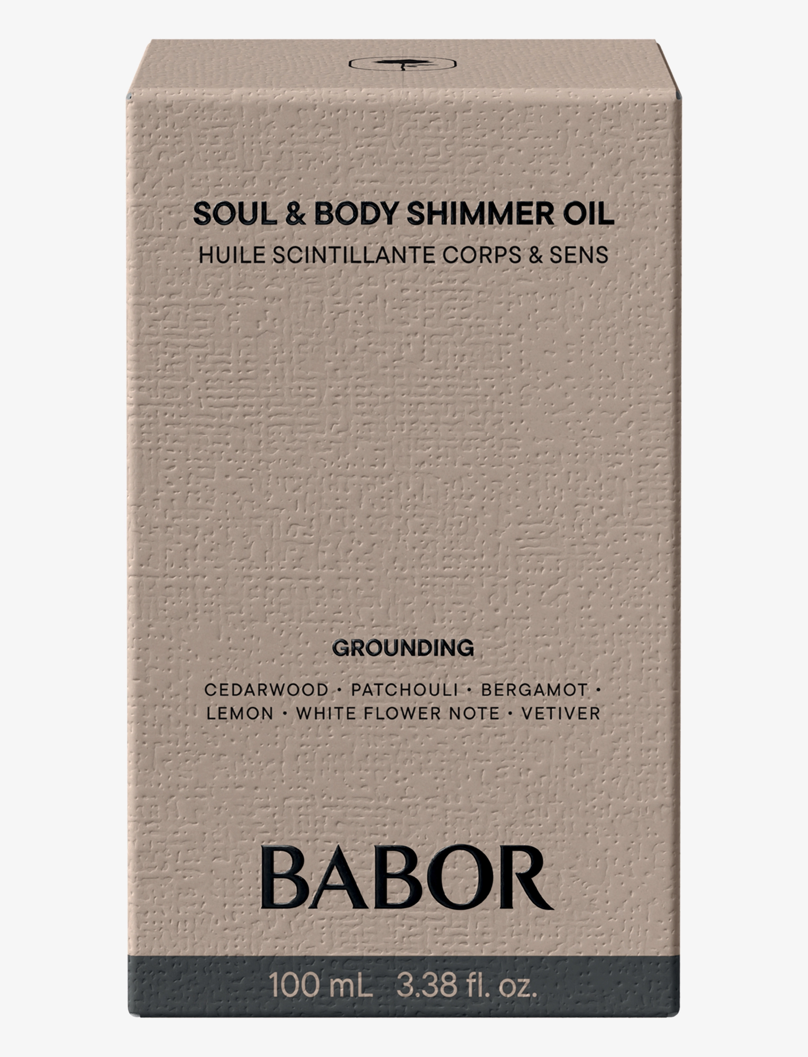 Babor - Soul & Body Shimmer Oil - sommerens hudpleje - no colour - 1