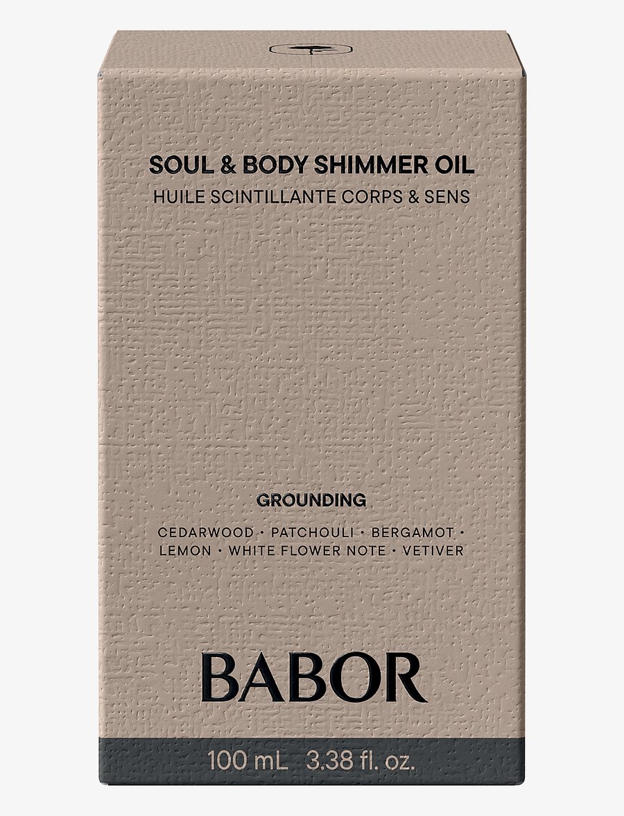 Babor - Soul & Body Shimmer Oil - suvine nahk - no colour - 1