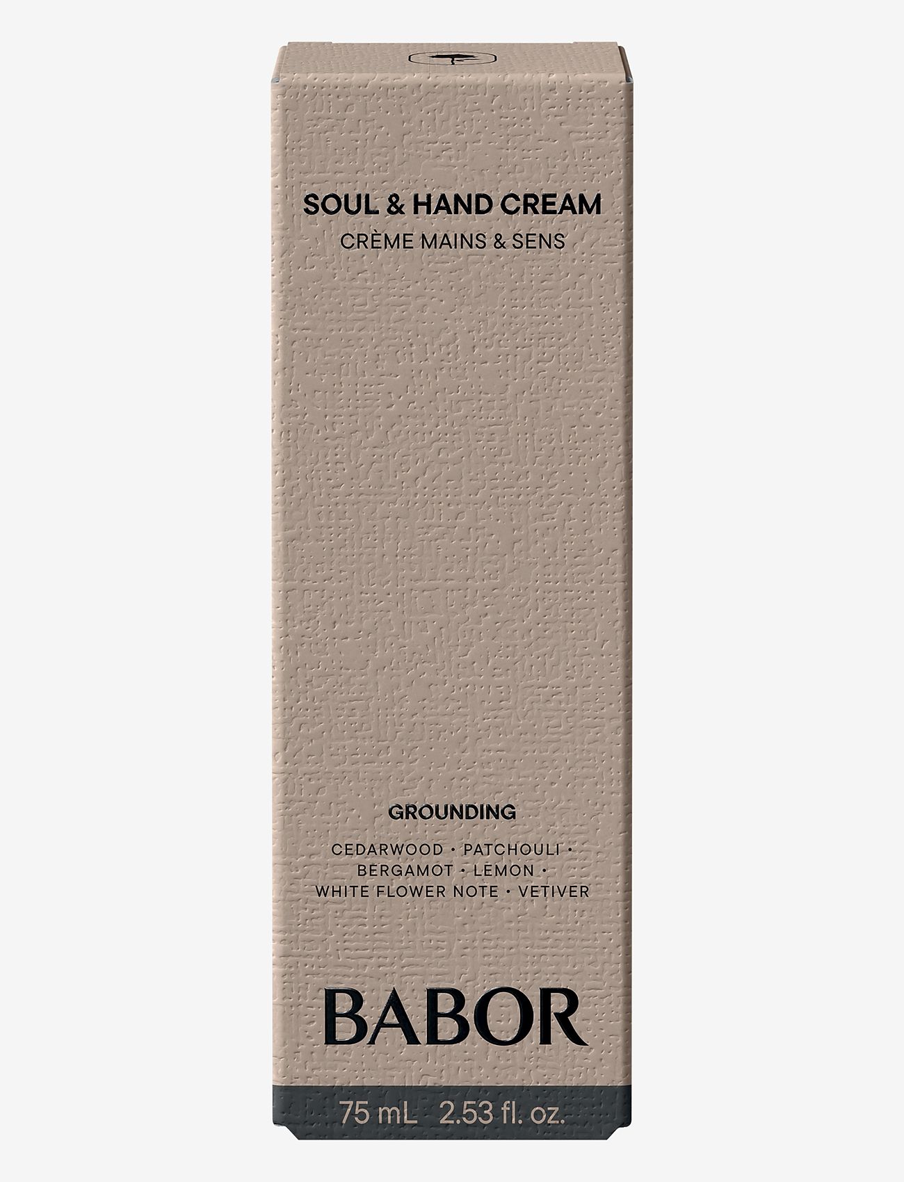 Babor - Soul & Body Hand Cream - håndcremer - no colour - 1