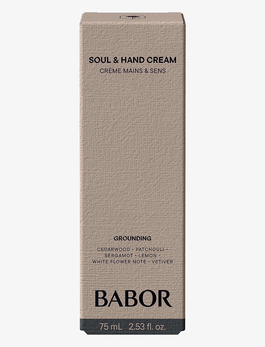 Babor - Soul & Body Hand Cream - kätekreemid - no colour - 1