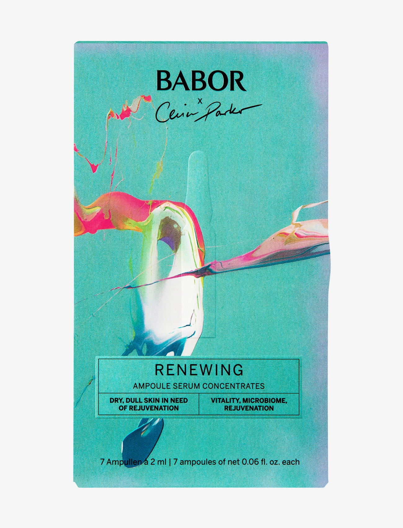 Babor Renewing Ampoule Limited Edition, Serum, Nude, Str: 14 ml