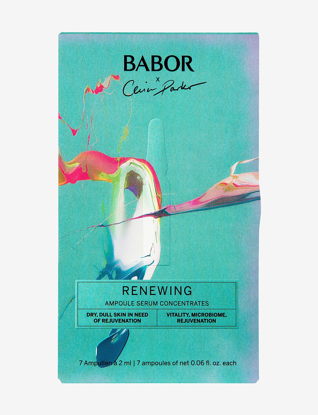 Babor - Renewing Ampoule Limited Edition - serum & oljor  - no colour - 0