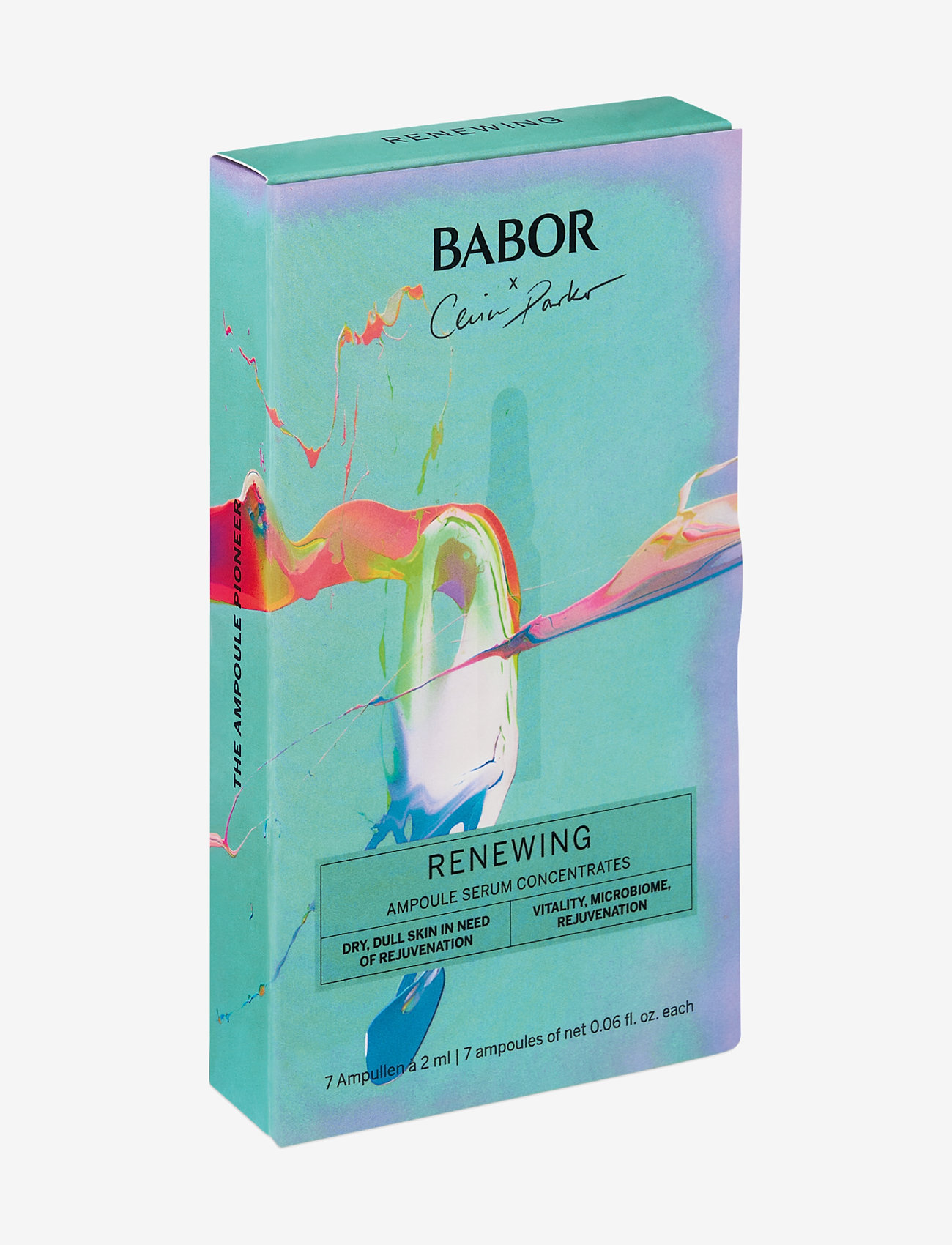 Babor - Renewing Ampoule Limited Edition - serum & oljor  - no colour - 1
