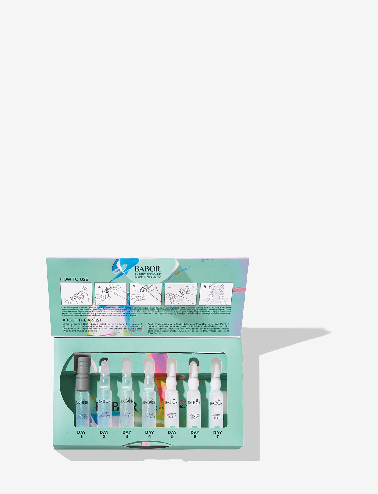 Babor - Renewing Ampoule Limited Edition - serum & oljor  - no colour - 2