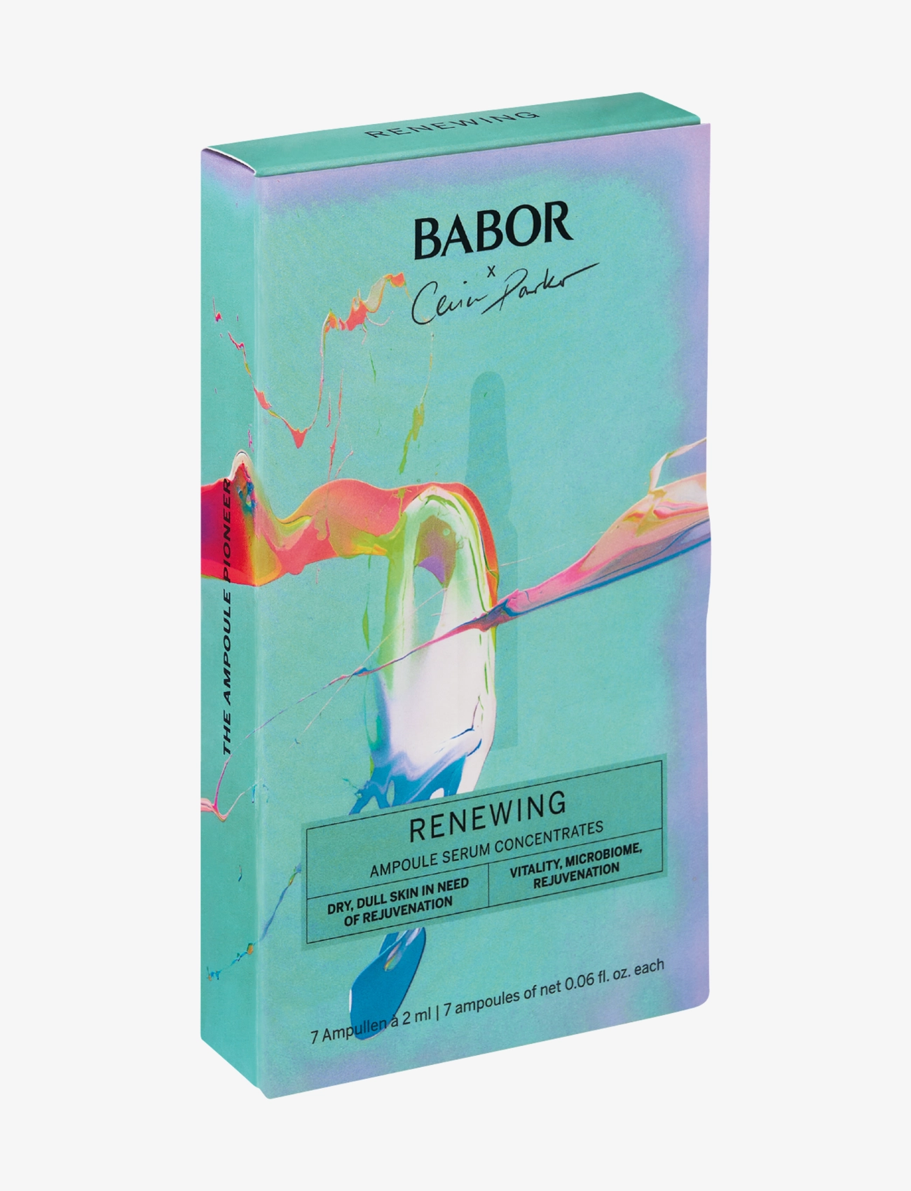 Babor - Renewing Ampoule Limited Edition - serum & oljor  - no colour - 3