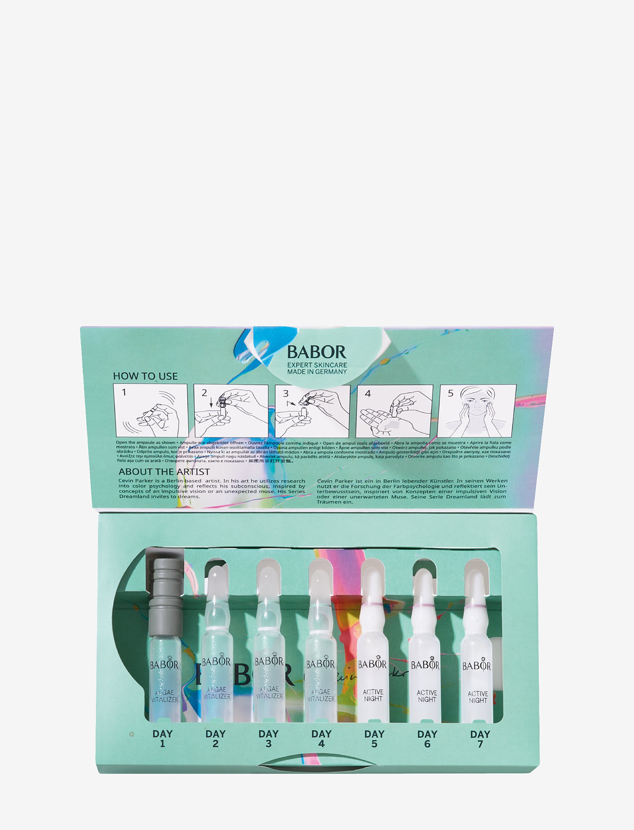 Babor - Renewing Ampoule Limited Edition - serum & oljor  - no colour - 4