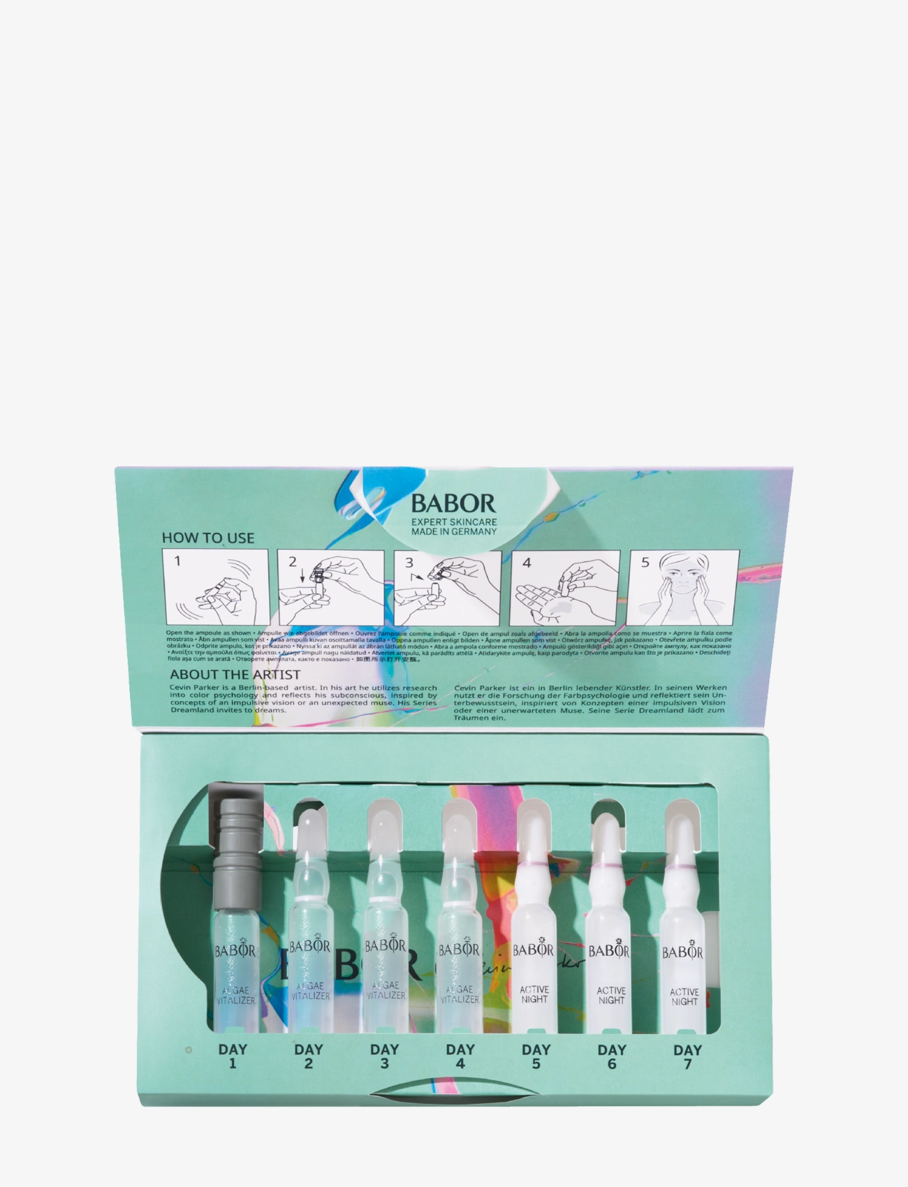 Babor - Renewing Ampoule Limited Edition - serum & oljor  - no colour - 4