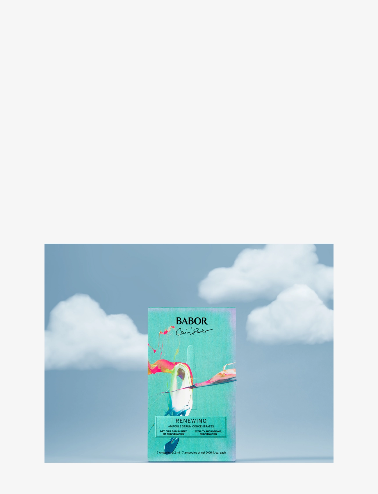 Babor - Renewing Ampoule Limited Edition - serum & oljor  - no colour - 5