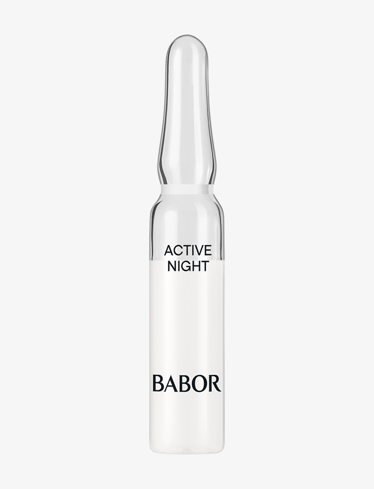Babor Active Night Ampoule Concentrates, Serum, Nude, Str: 14 ML