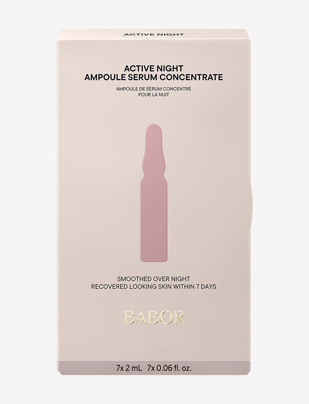 Babor - Active Night Ampoule Concentrates - serums & oils - no colour - 1