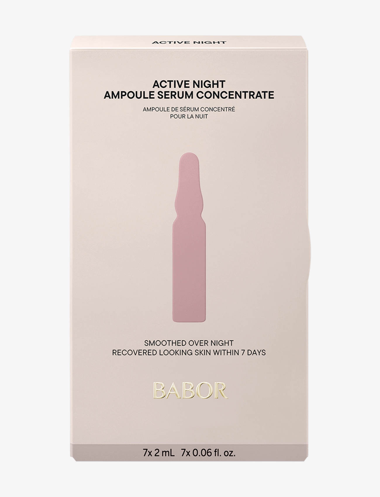 Babor - Active Night Ampoule Concentrates - serum & oljor  - no colour - 1