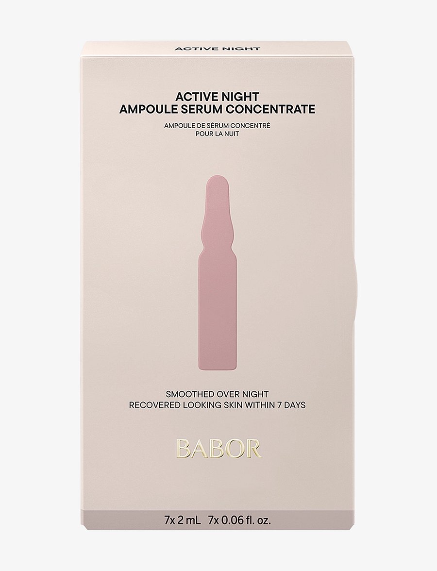Babor - Active Night Ampoule Concentrates - no colour - 1