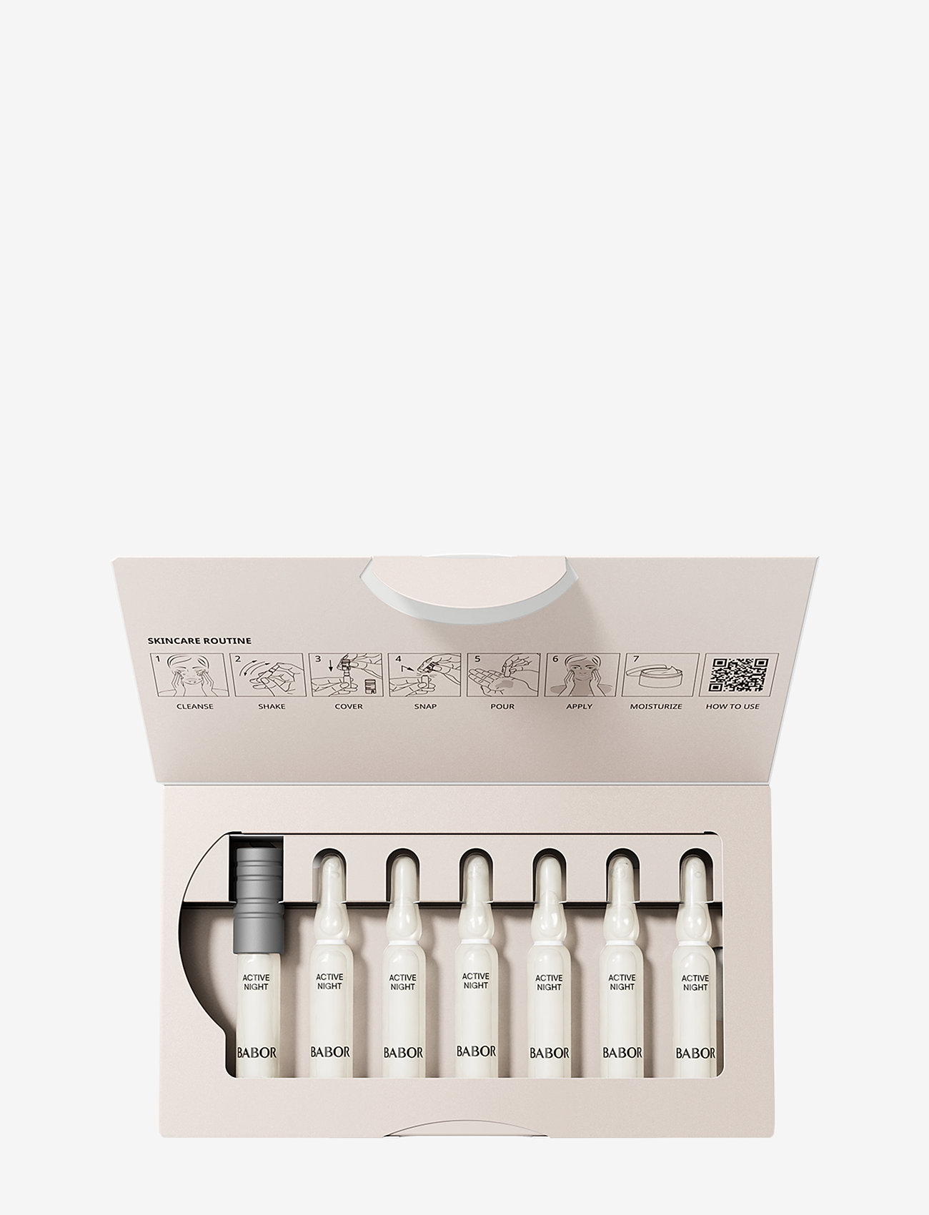 Babor - Active Night Ampoule Concentrates - serums & oils - no colour - 2