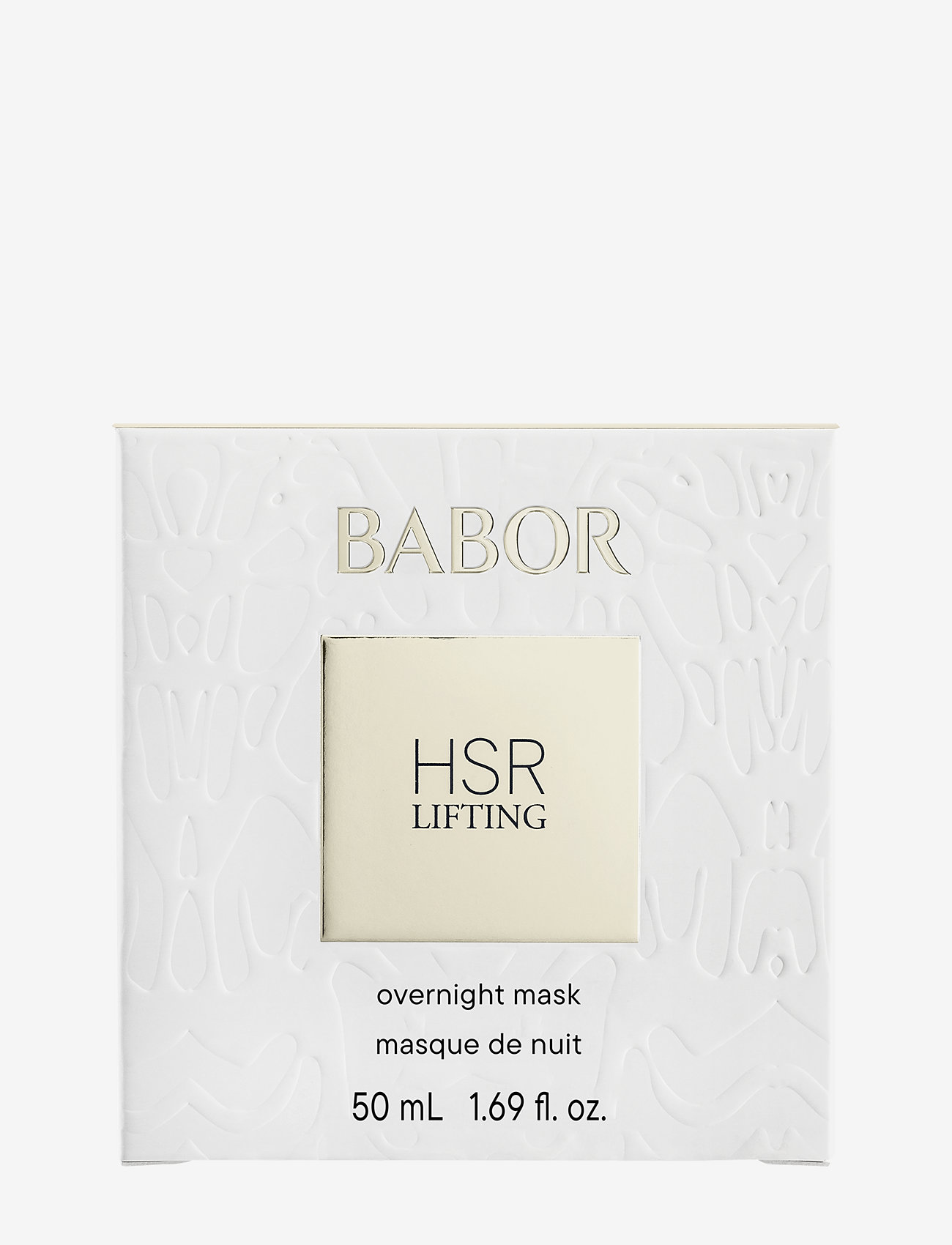 Babor - HSR LIFTING Overnight Mask - natmasker - no colour - 1