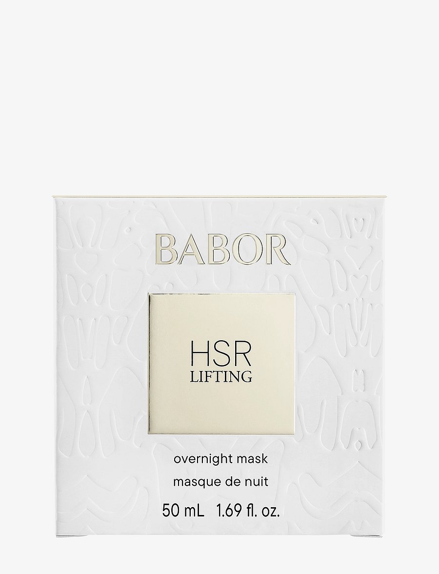 Babor - HSR LIFTING Overnight Mask - næturmaskar - no colour - 1