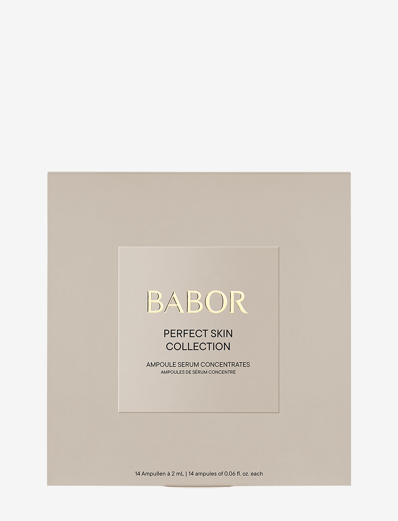 Babor - PERFECT SKIN COLLECTION 14pcs - serum og olíur - no colour - 1