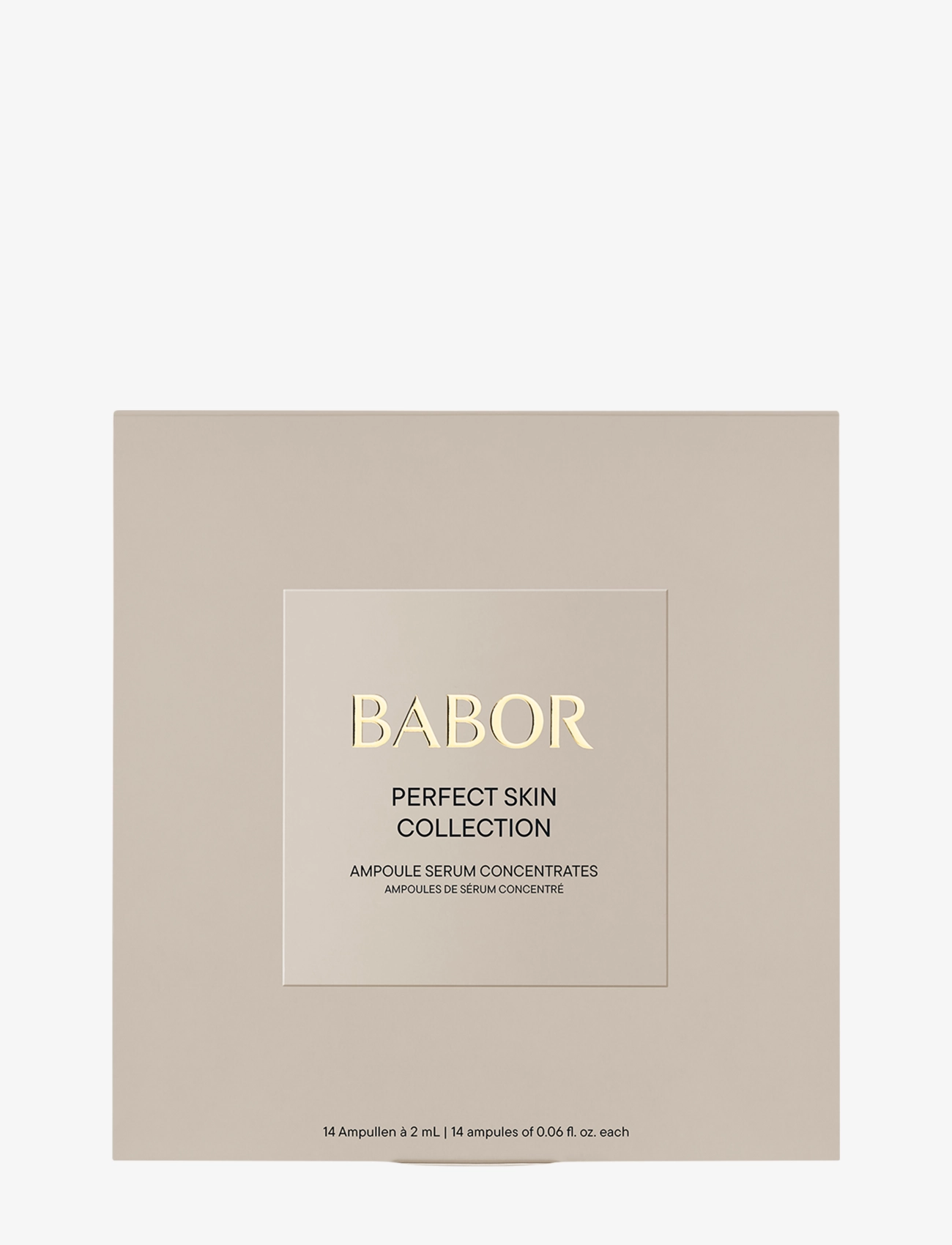 Babor - PERFECT SKIN COLLECTION 14pcs - seerumit ja öljyt - no colour - 1