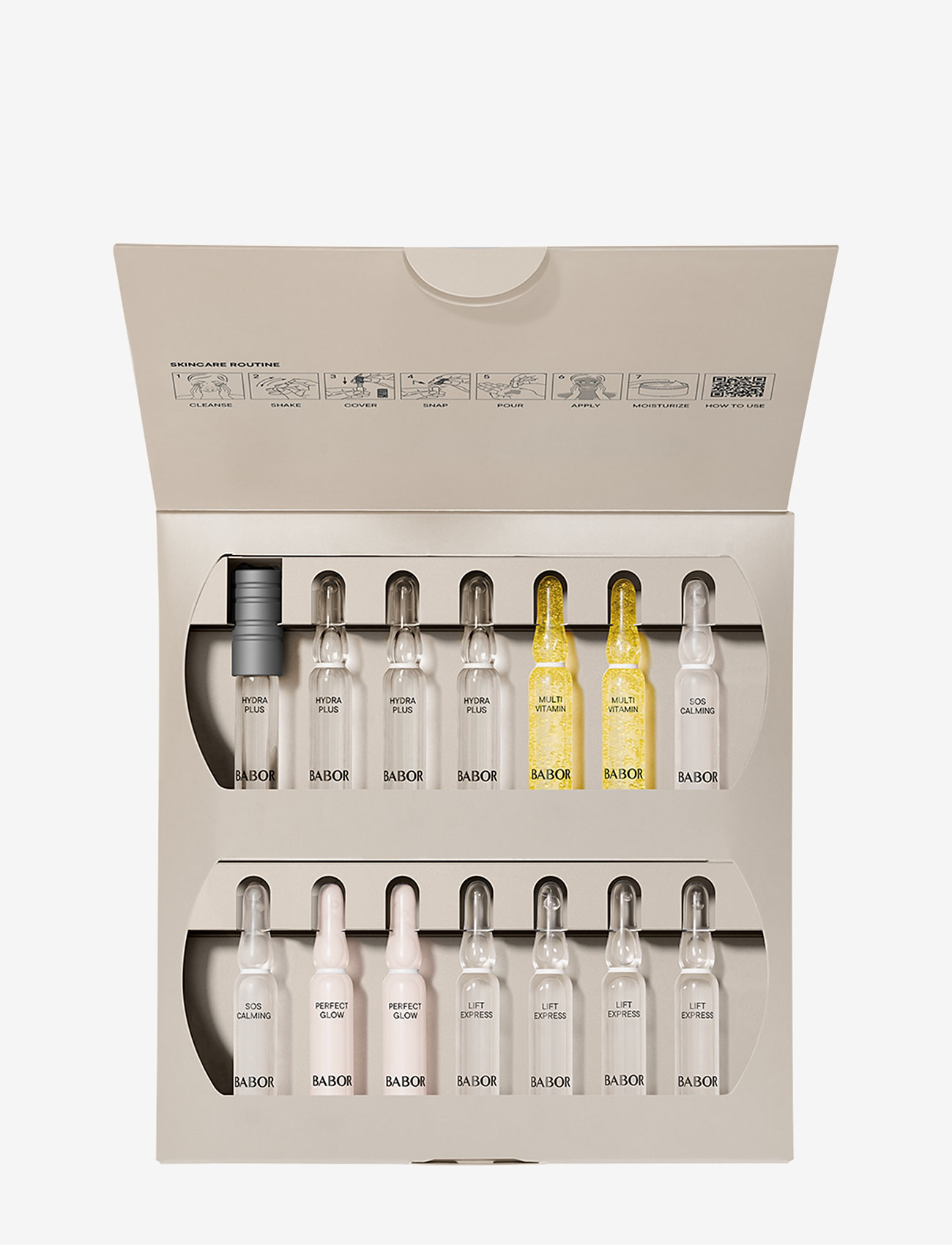 Babor - PERFECT SKIN COLLECTION 14pcs - serum og olíur - no colour - 0