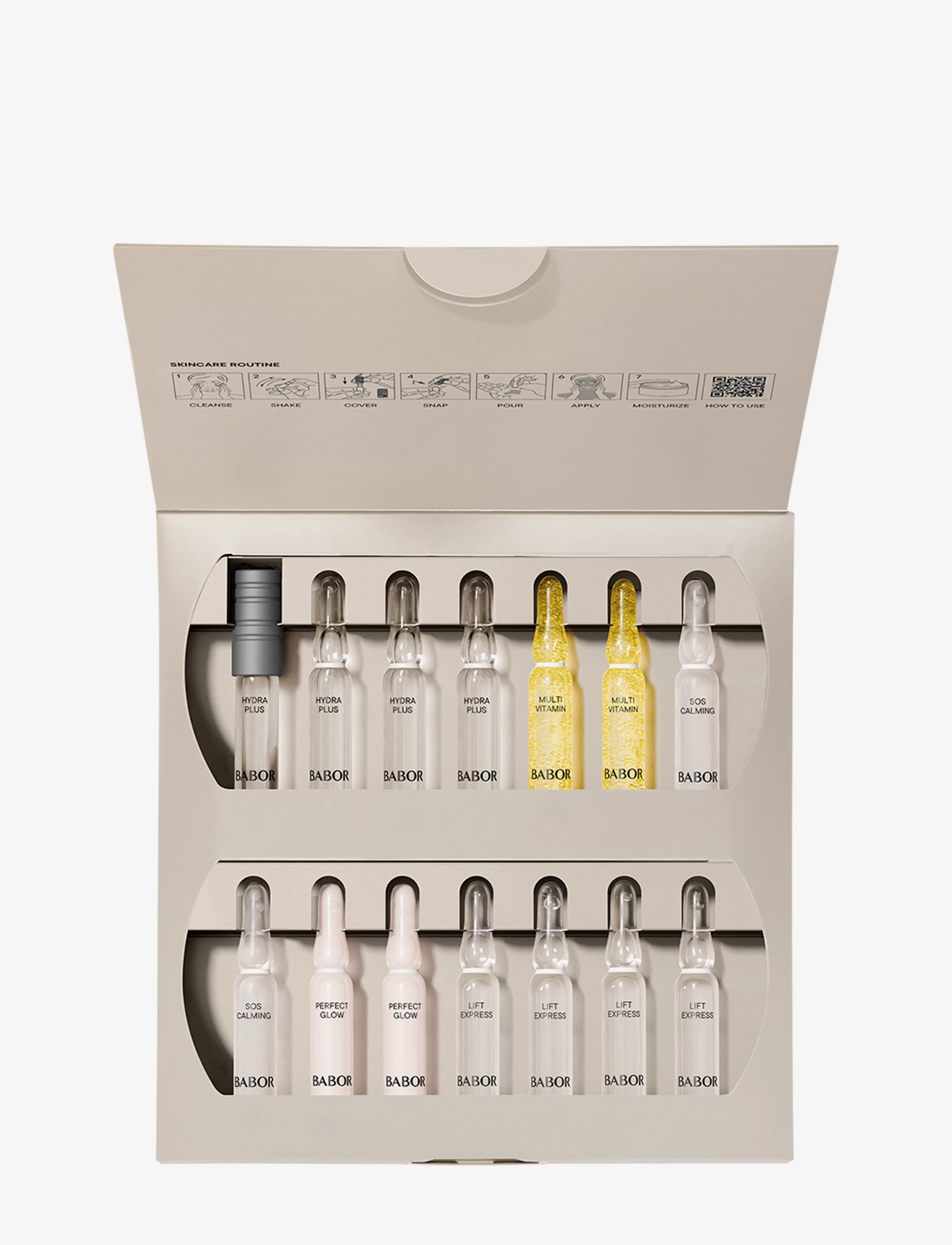 Babor PERFECT SKIN COLLECTION 14pcs - Kampagne - NO COLOUR / undefined