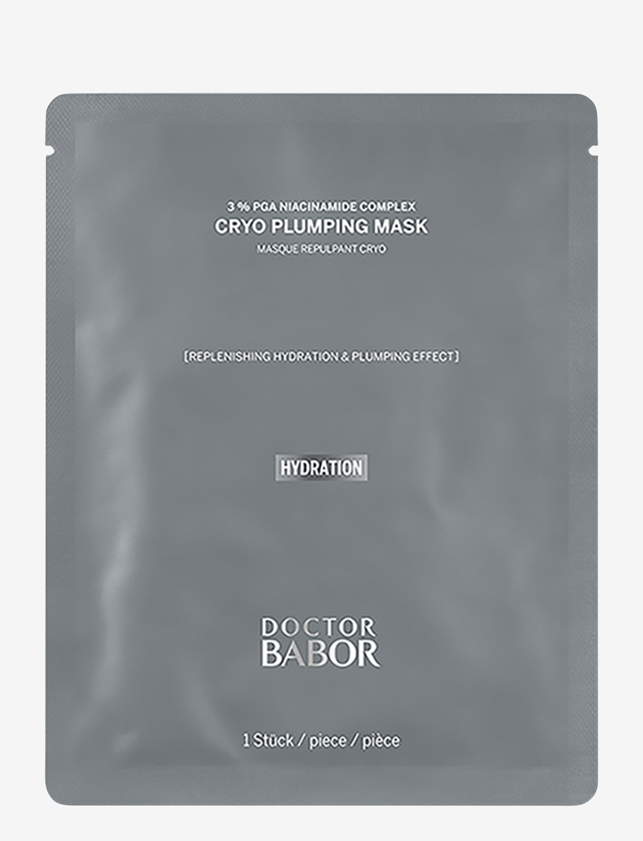 Babor - Cryo Plumping Mask - fugtgivende masker - no colour - 0
