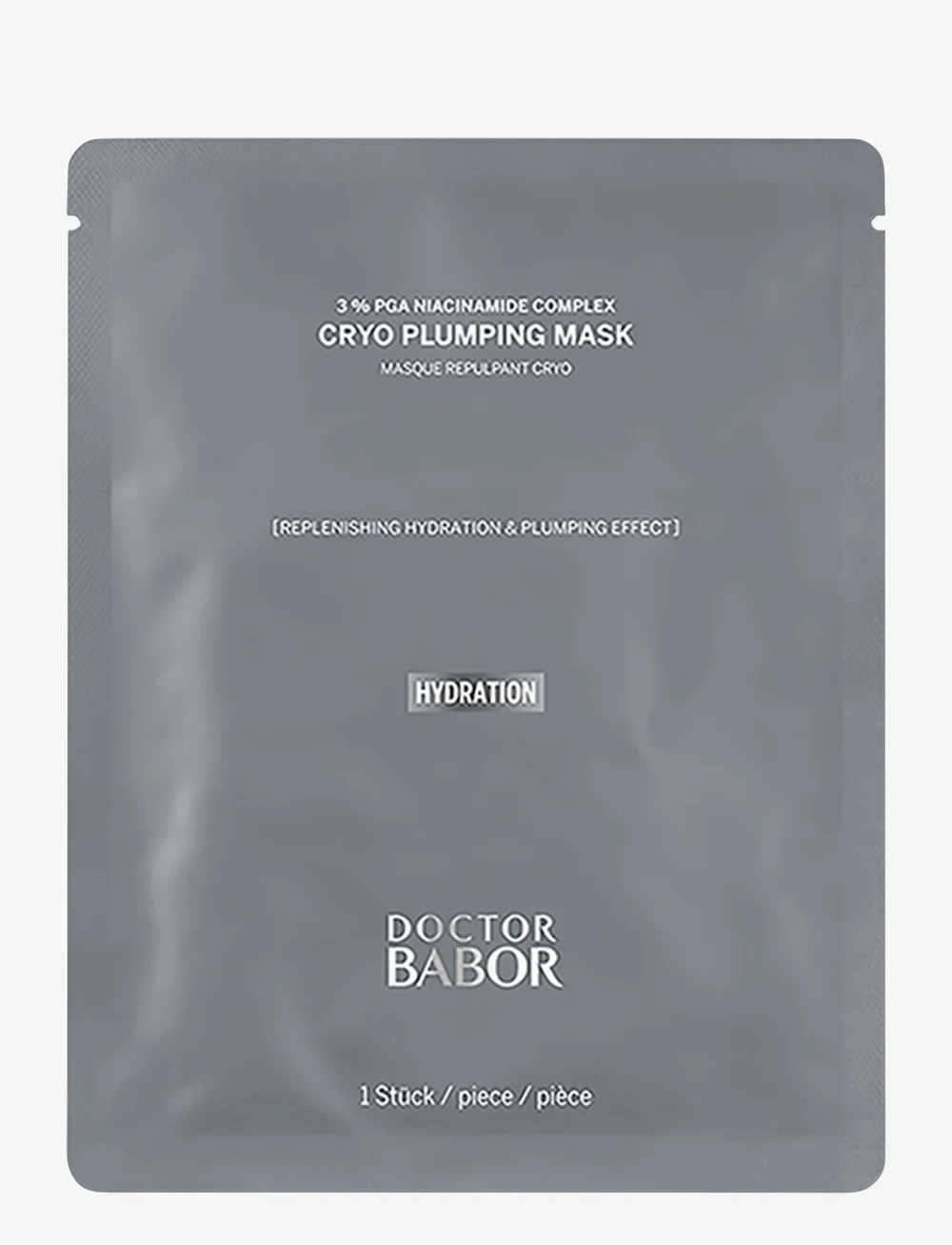 Babor - Cryo Plumping Mask - rakagefandi maskar - no colour - 0