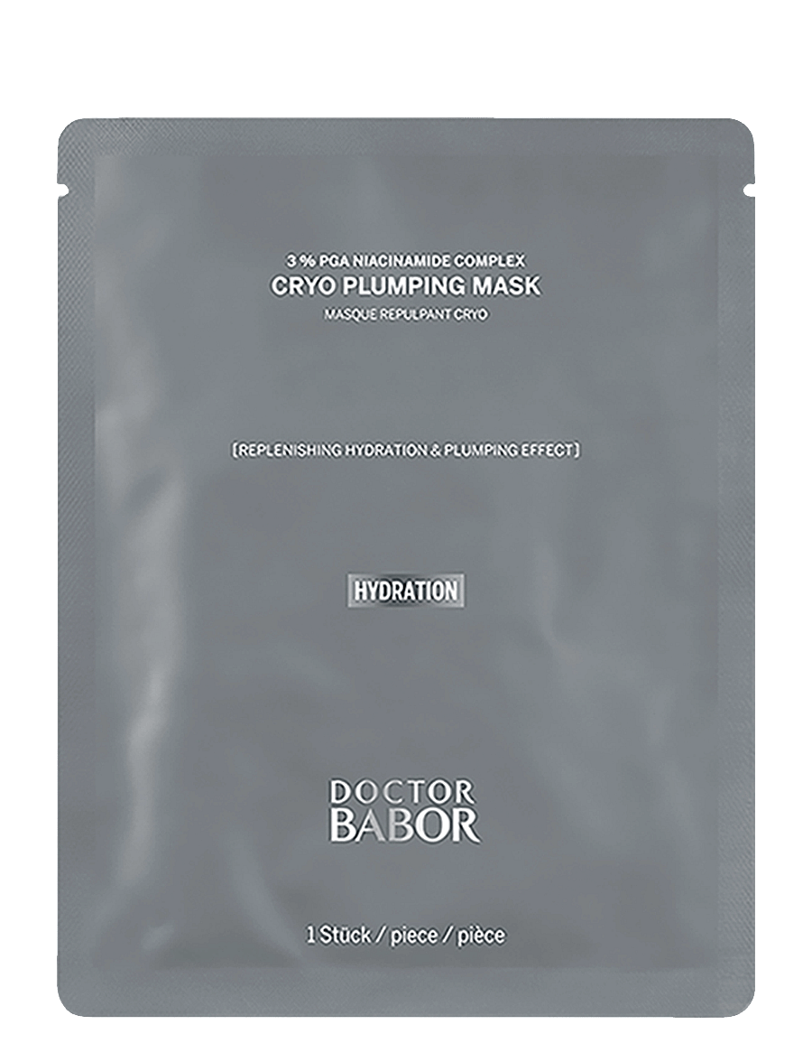 Babor - Cryo Plumping Mask - niisutavad maskid - no colour - 0