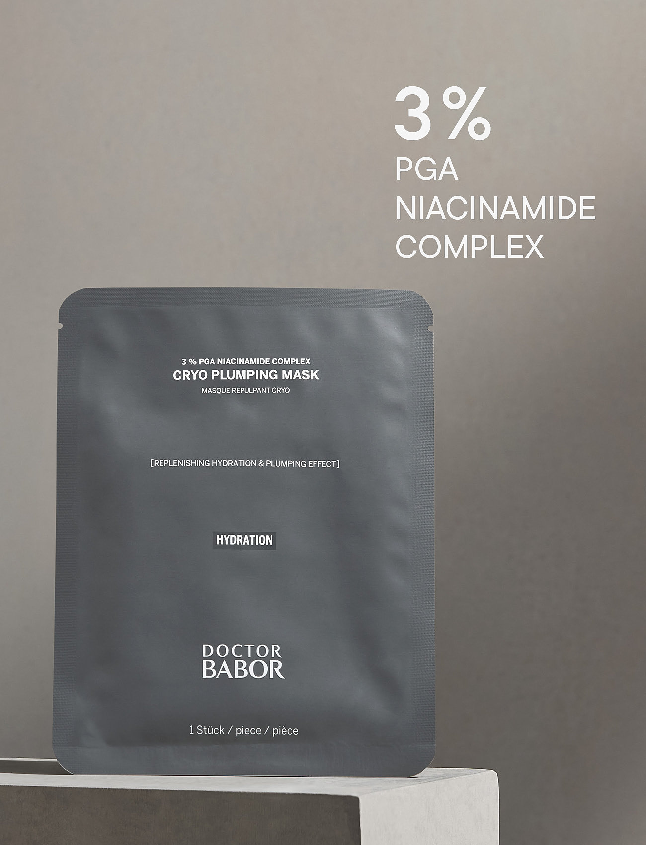 Babor - Cryo Plumping Mask - fugtgivende masker - no colour - 1