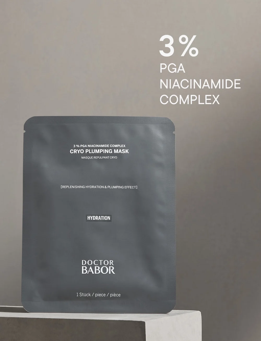 Babor - Cryo Plumping Mask - rakagefandi maskar - no colour - 1