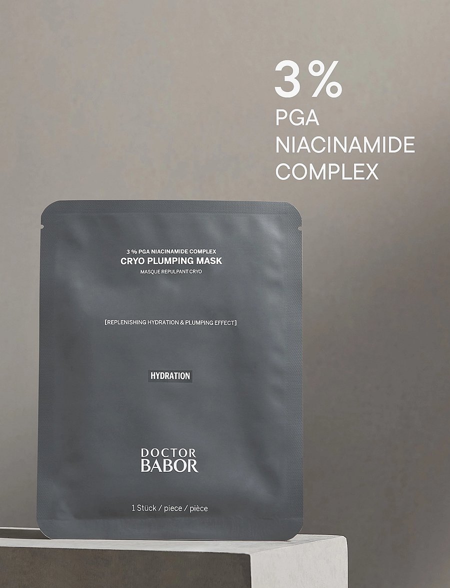 Babor - Cryo Plumping Mask - niisutavad maskid - no colour - 1