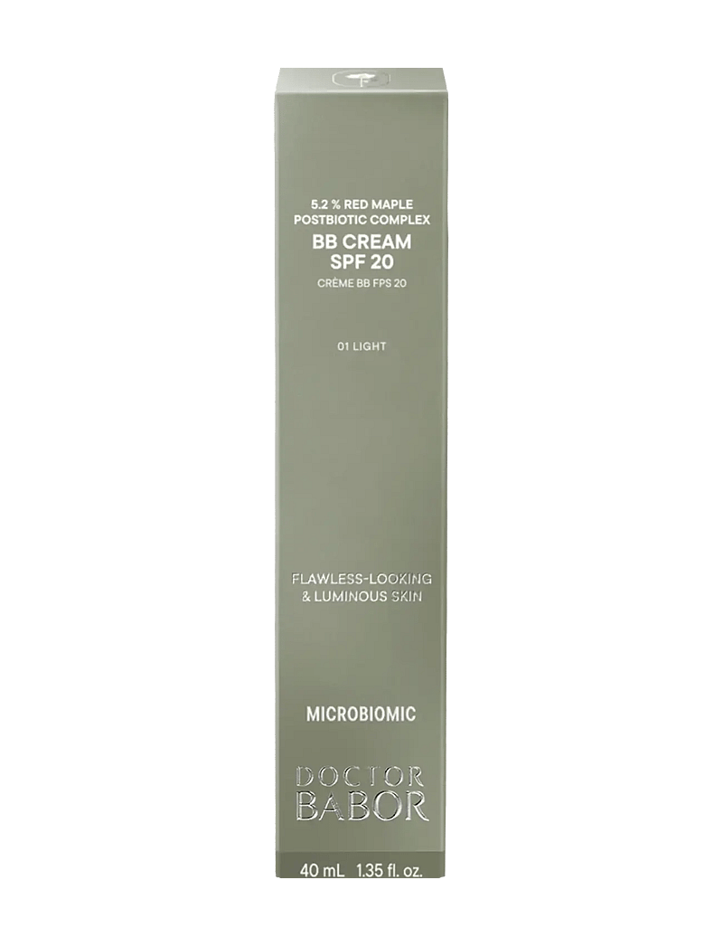 Babor - BB Cream light SPF20 - til ansigtet - 01 - 1