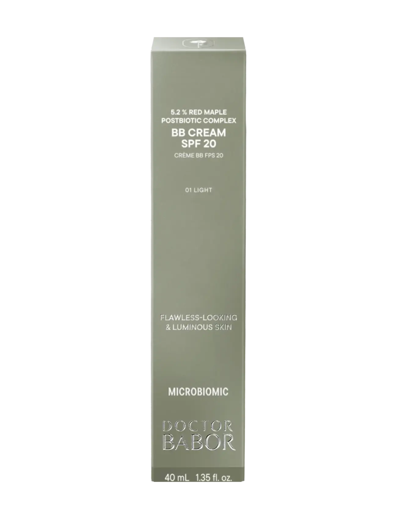 Babor - BB Cream light SPF20 - för ansiktet - 01 - 1