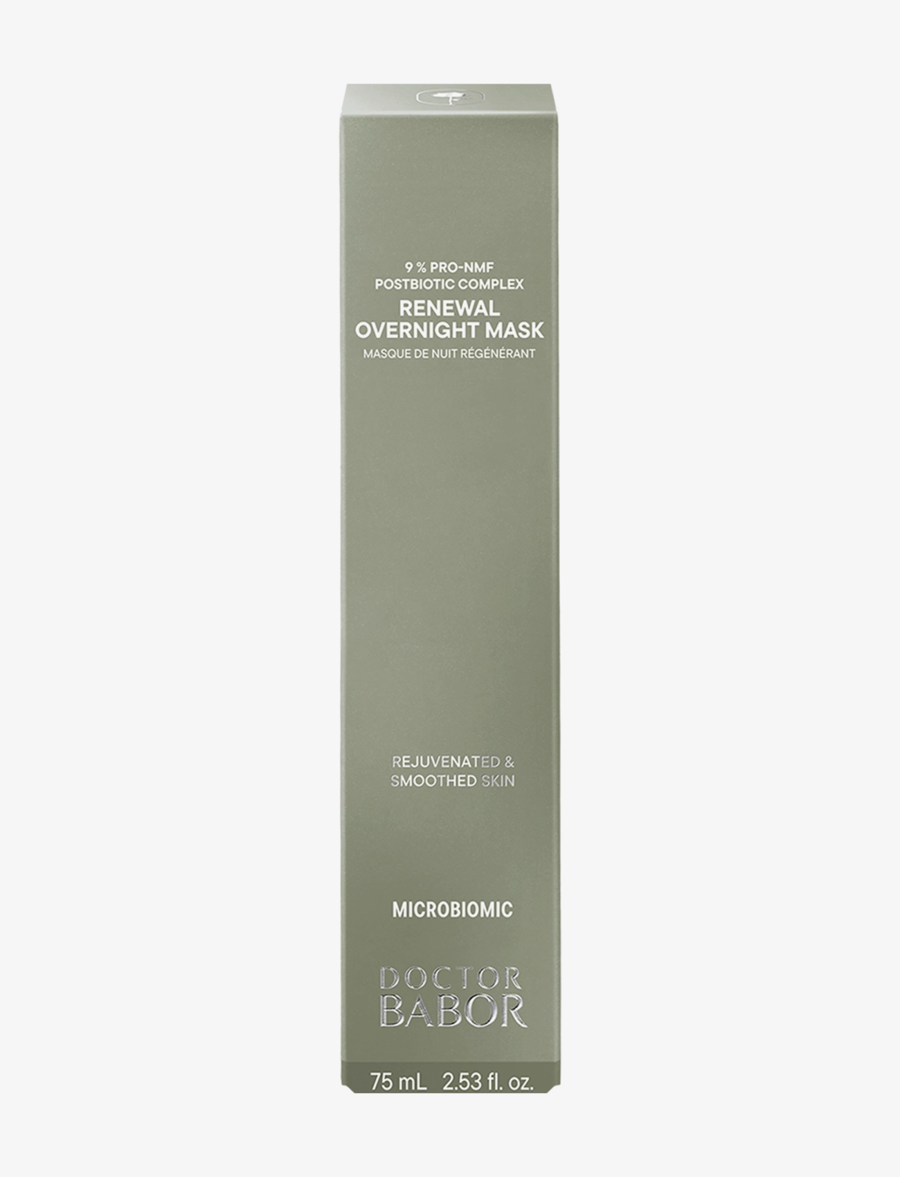 Babor - Renewal Overnight Mask - næturmaskar - no colour - 1