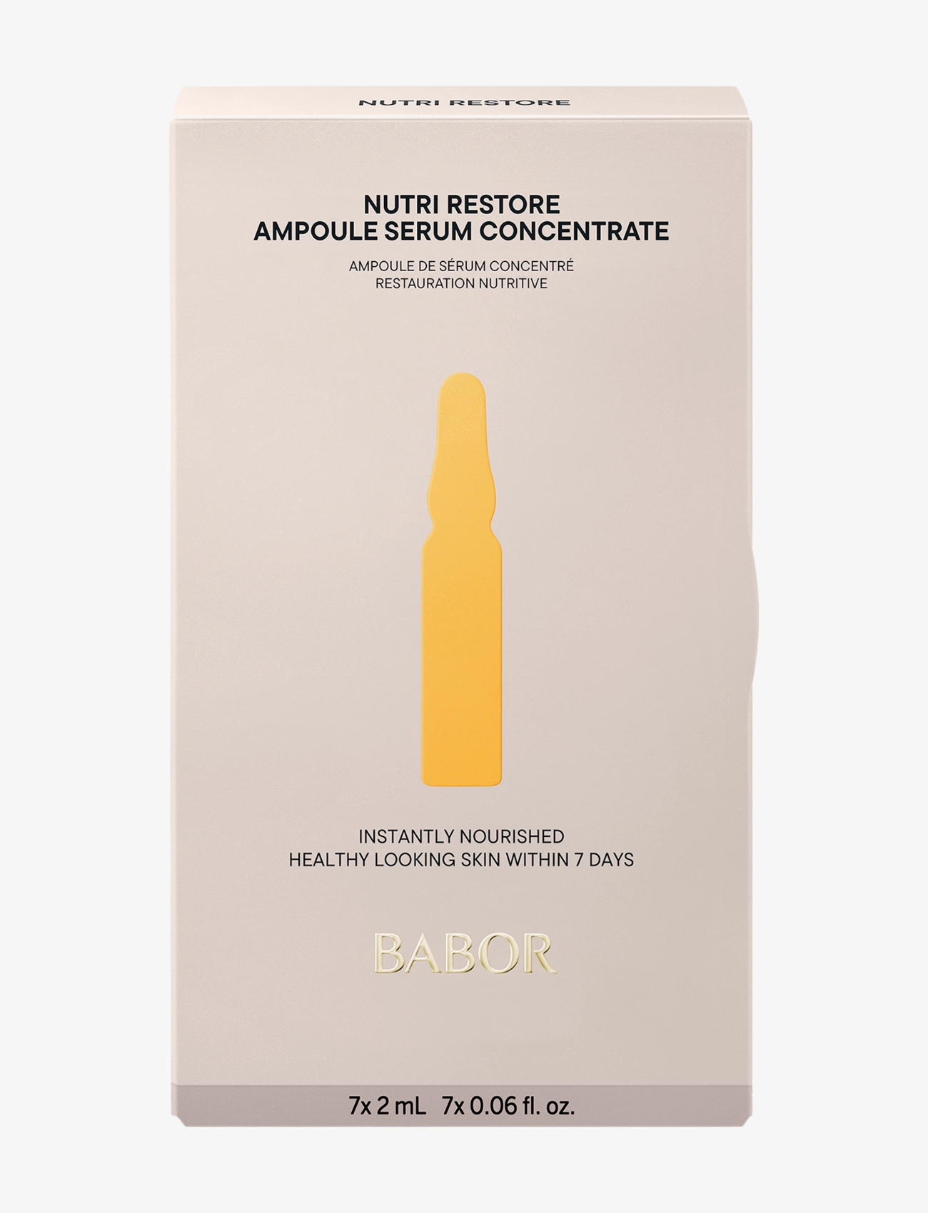 Babor - Nutri Restore Ampoule - serum & oljor  - no colour - 1