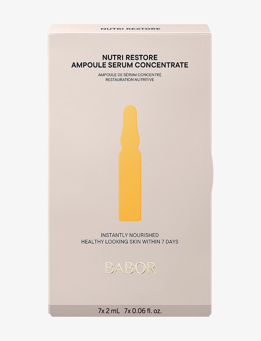 Babor - Nutri Restore Ampoule - seerumit ja öljyt - no colour - 1