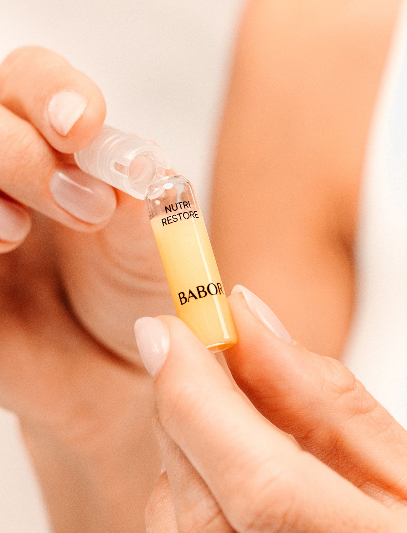 Babor - Nutri Restore Ampoule - serum & oljor  - no colour - 4