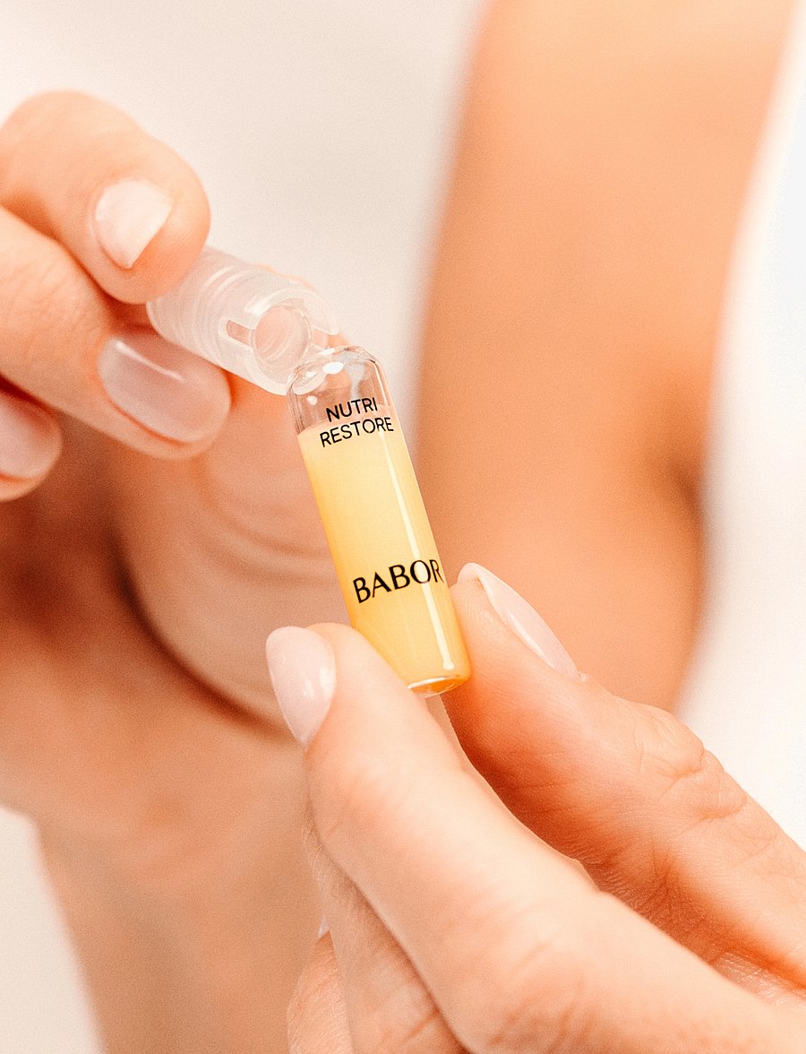 Babor - Nutri Restore Ampoule - seerumit ja öljyt - no colour - 4