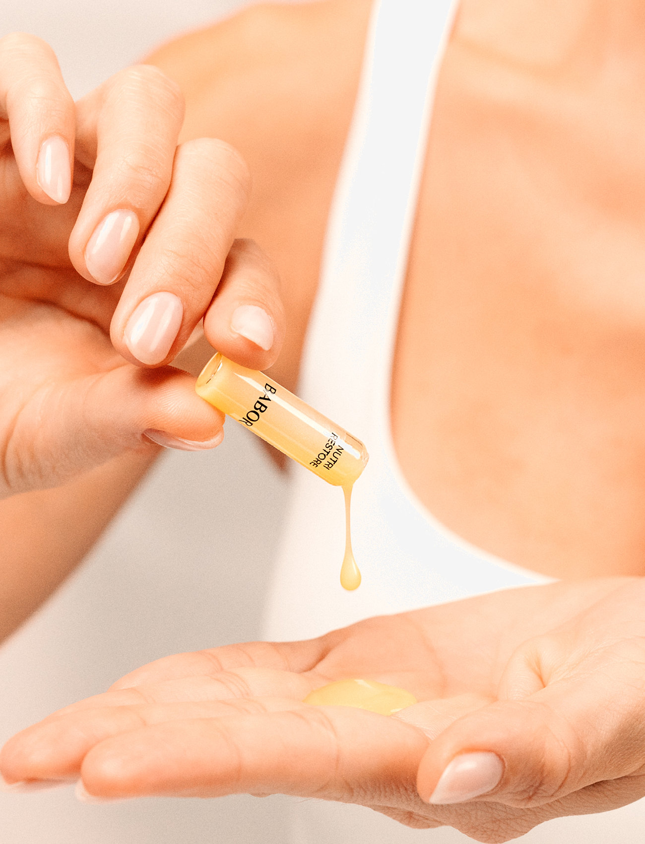 Babor - Nutri Restore Ampoule - serum & oljor  - no colour - 5