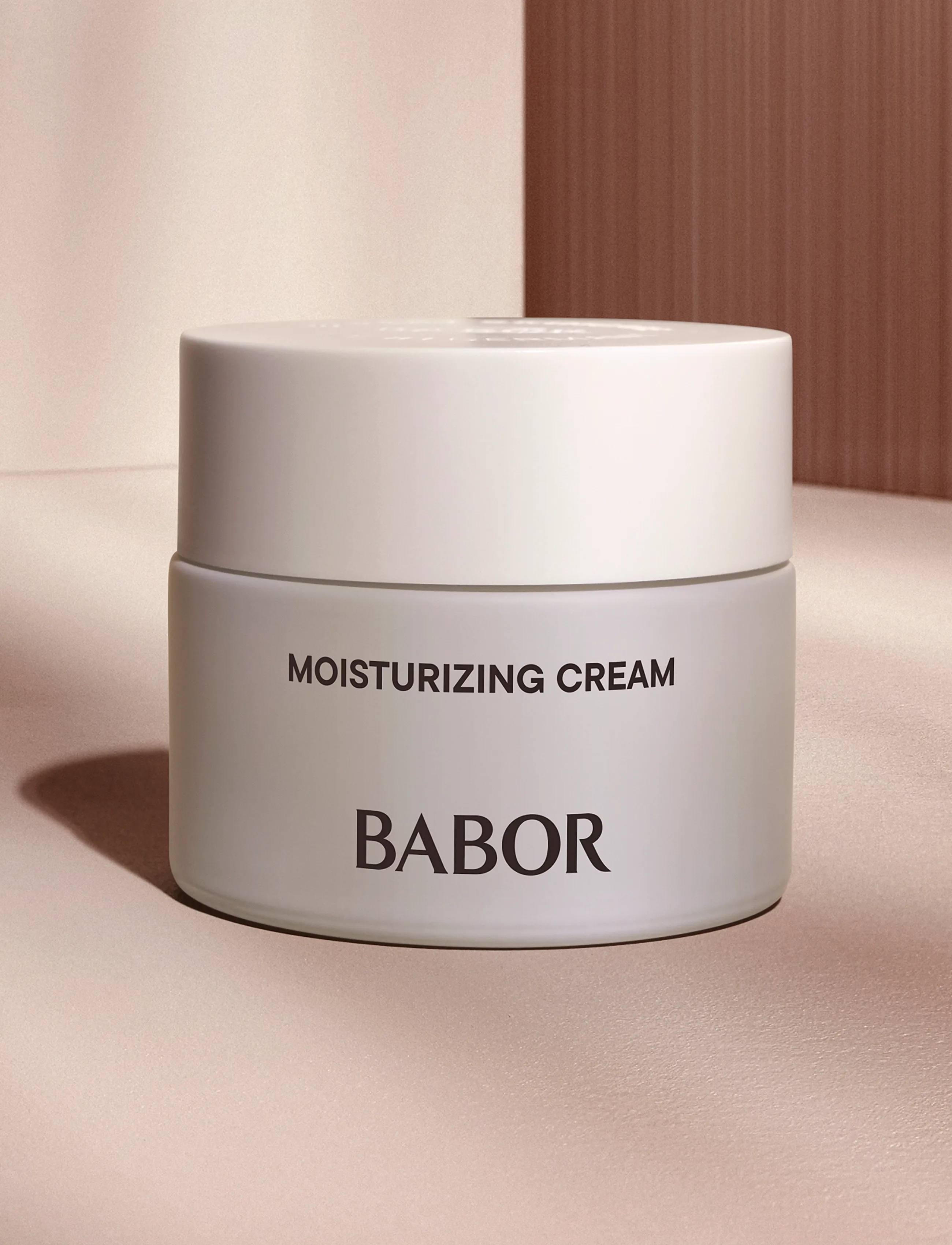 Babor Moisturizing Cream, 50 ml, Nude, Fugtighedscreme > Dagcreme, Dame