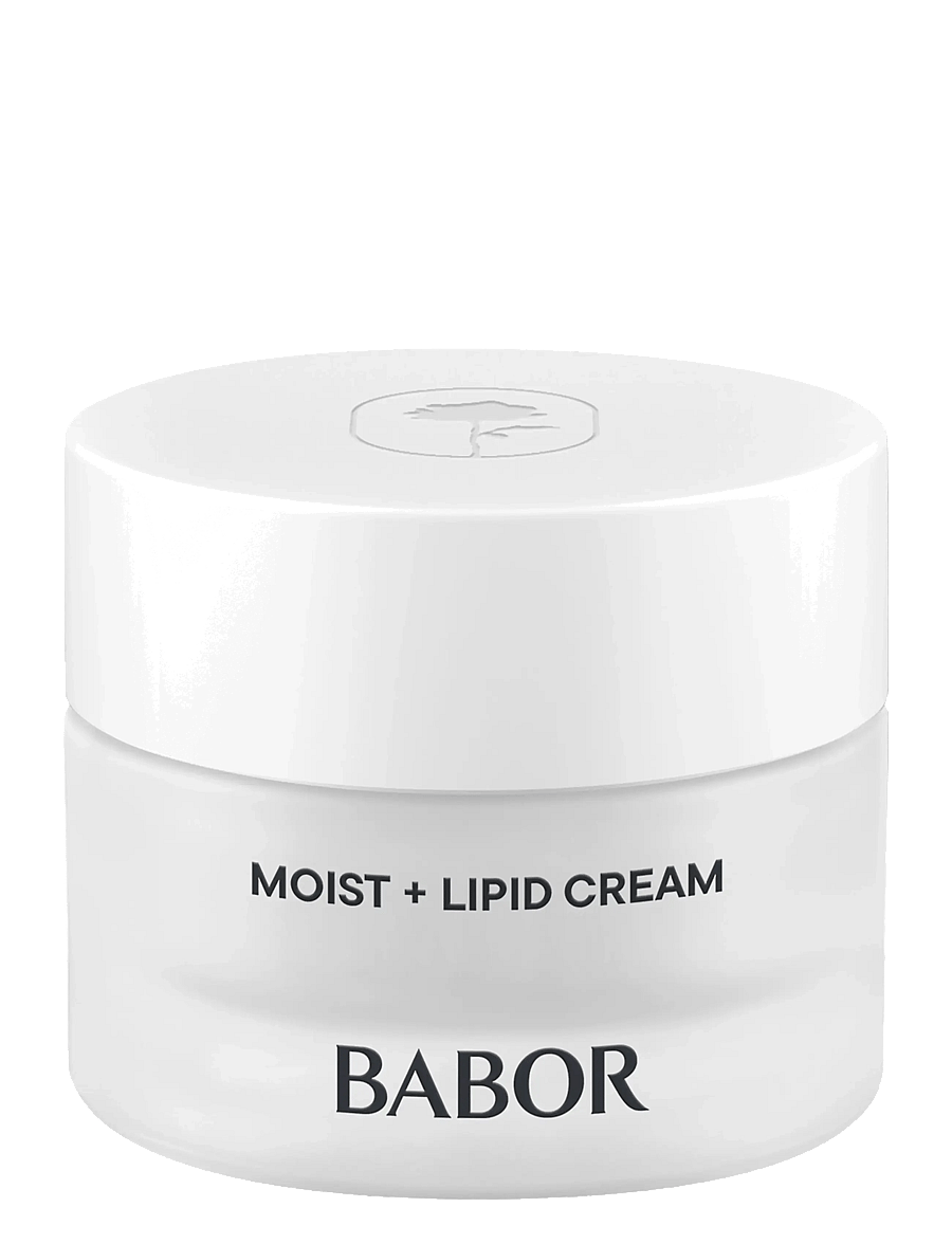 Babor - Moist + Lipid Cream - fuktkrämer - no colour - 0