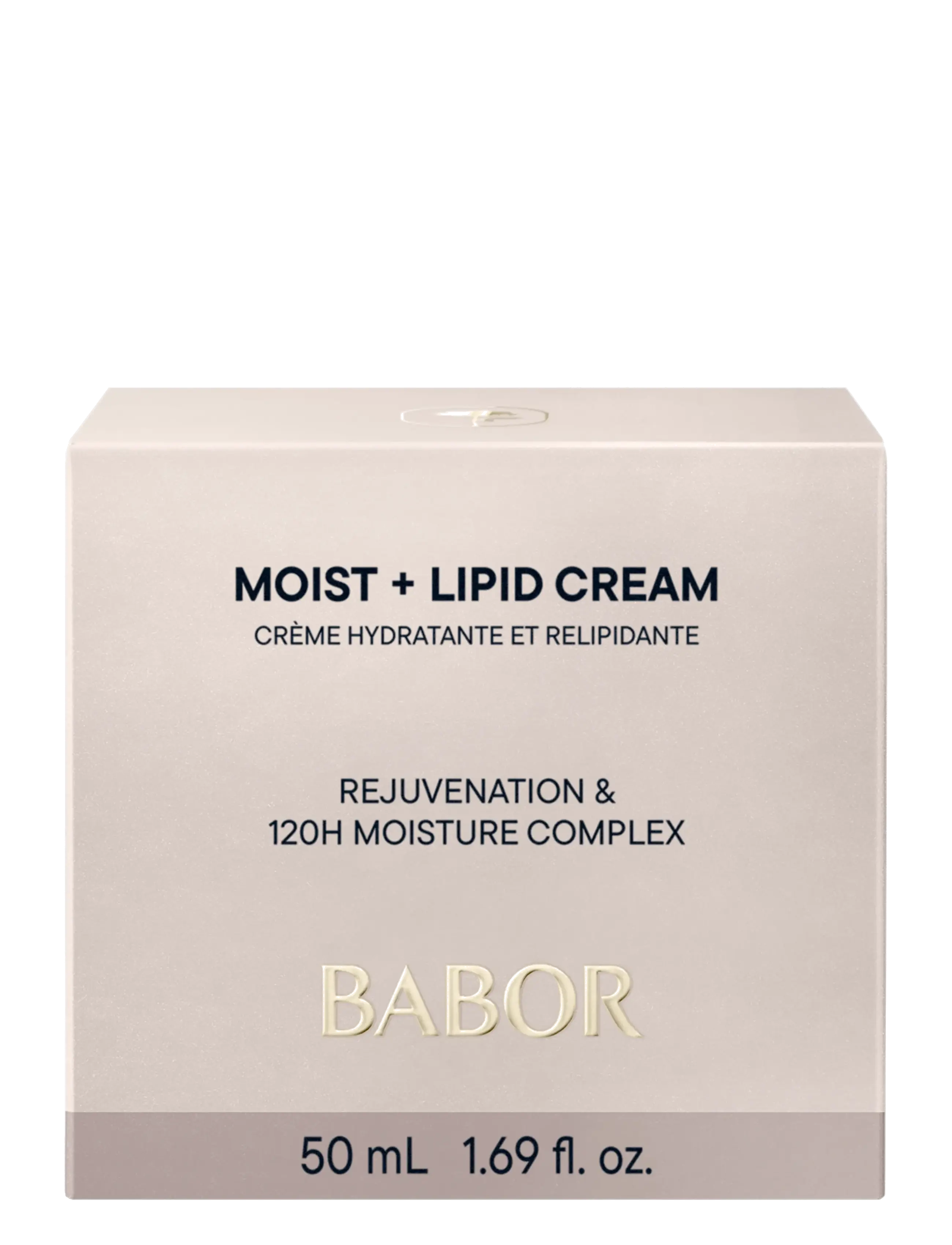 Babor - Moist + Lipid Cream - no colour - 1