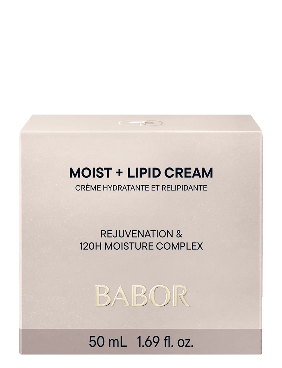 Babor - Moist + Lipid Cream - fuktkrämer - no colour - 1