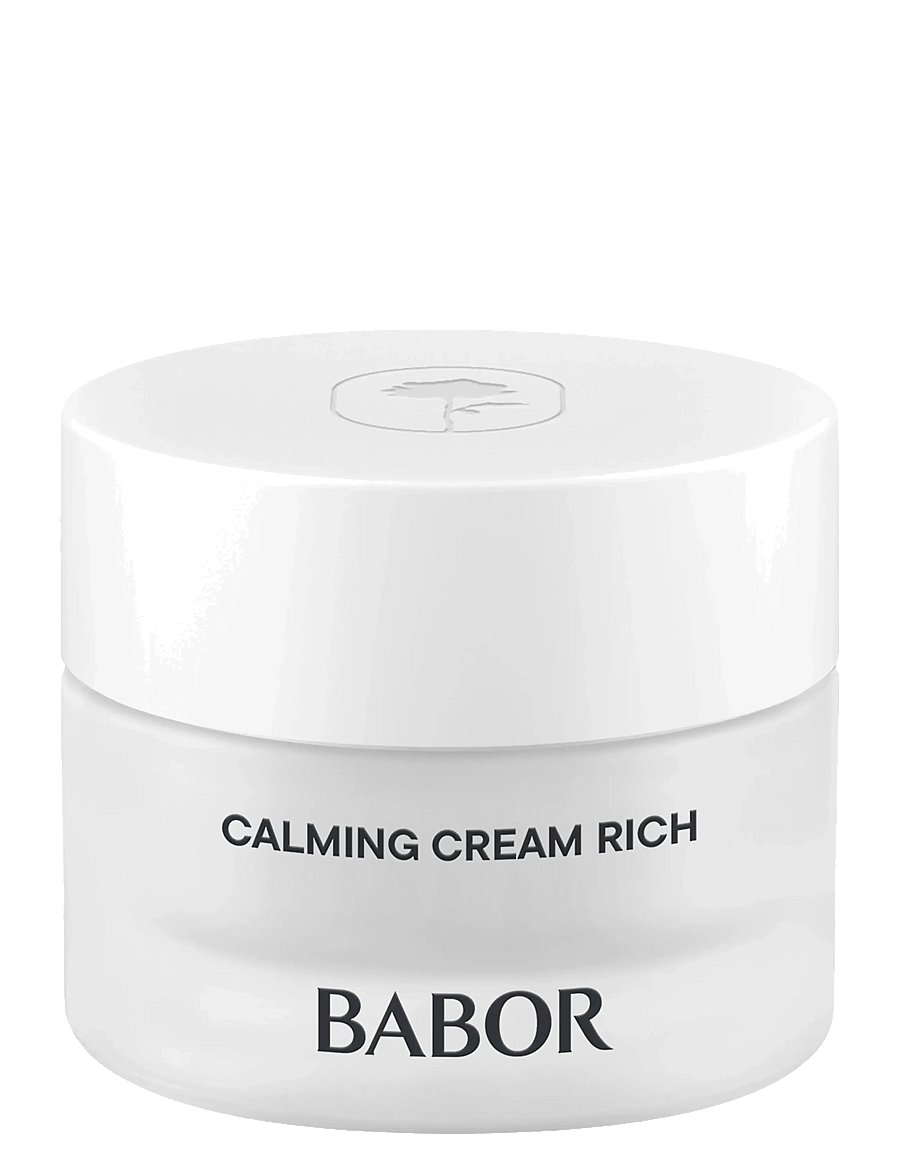Babor - Calming Cream Rich - fuktkrämer - no colour - 0