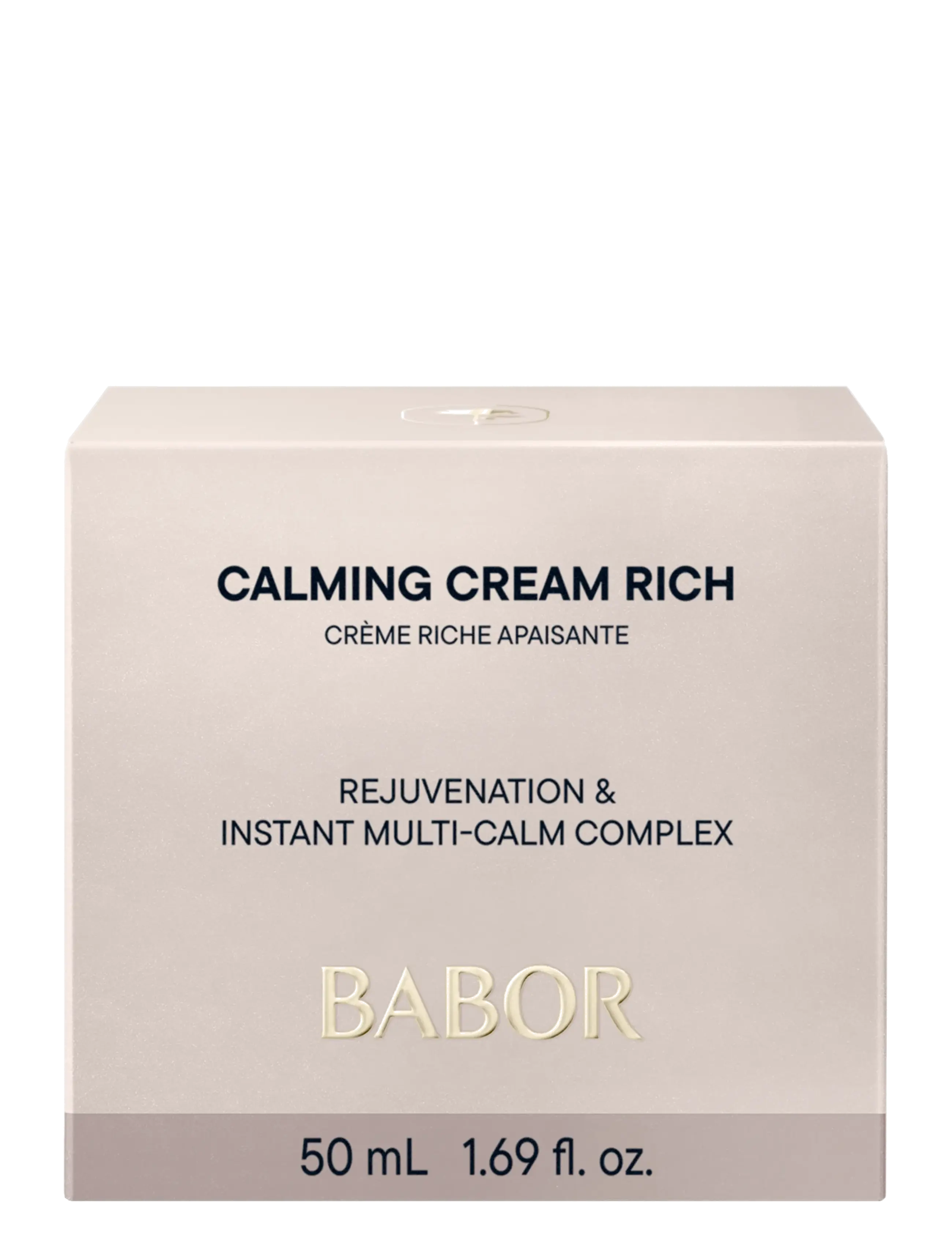 Babor - Calming Cream Rich - no colour - 1