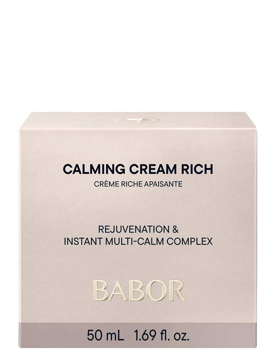 Babor - Calming Cream Rich - fuktkrämer - no colour - 1