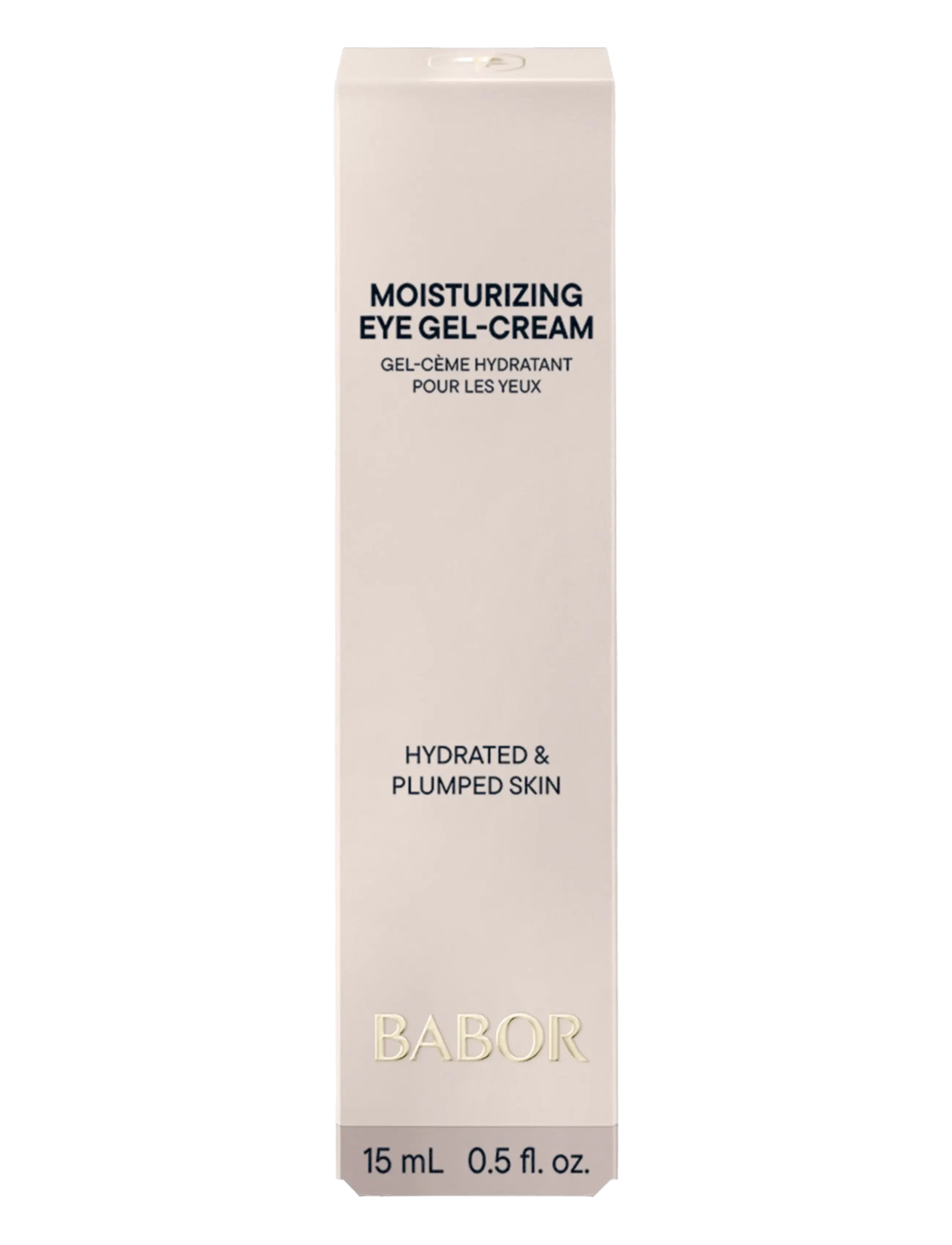 Babor - Moisturizing Eye Gel Cream - Øjencremer - no colour - 1